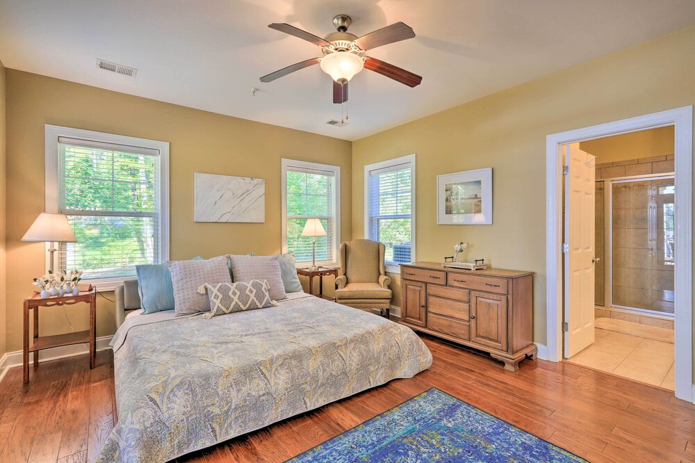 'sunset Cove' Condo: Access to Lake Sinclair view 2