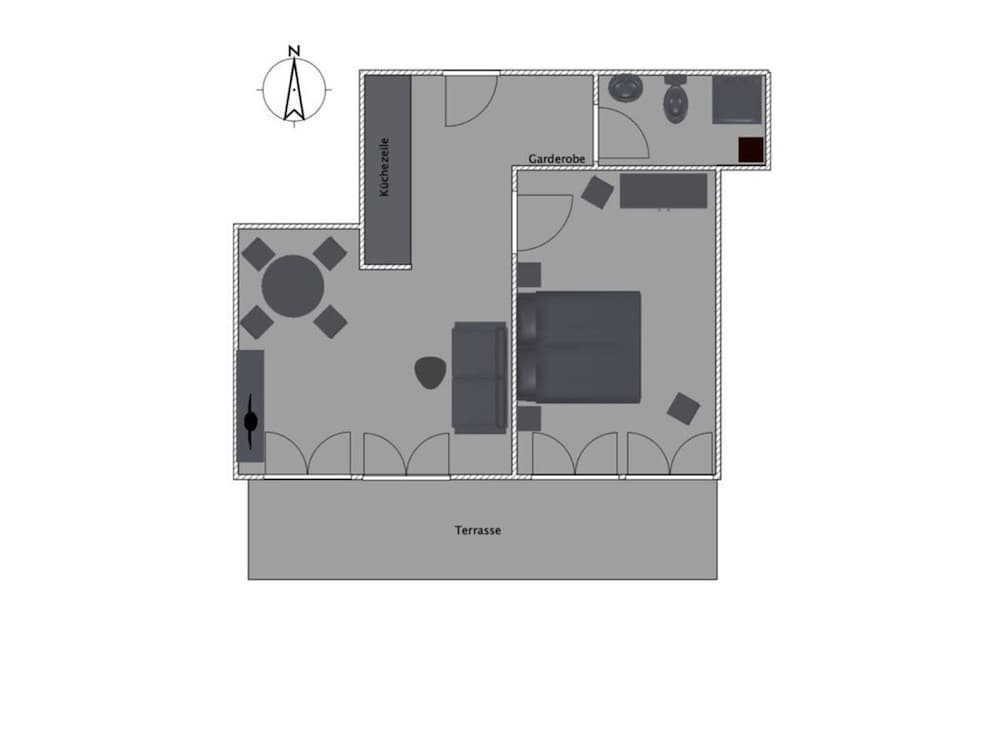 Holiday Apartment Palais am Park
