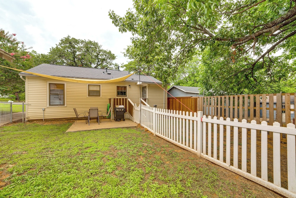 Near Waterloo Lake: Restored 1930s Home w/ Yard