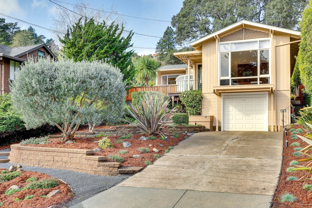 Mill Valley Home: 5 Mi to Golden Gate Bridge! view 2