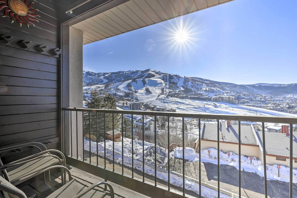 Steamboat Ski Getaway w/ Balcony & Resort Views! view 4