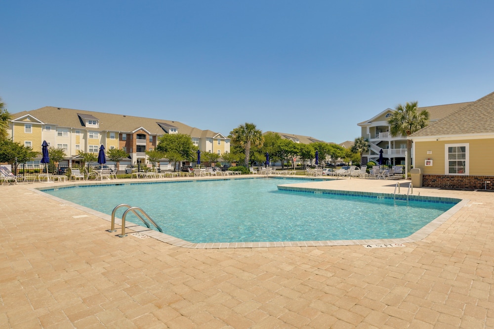4 Golf Courses On-site: North Myrtle Beach Villa!