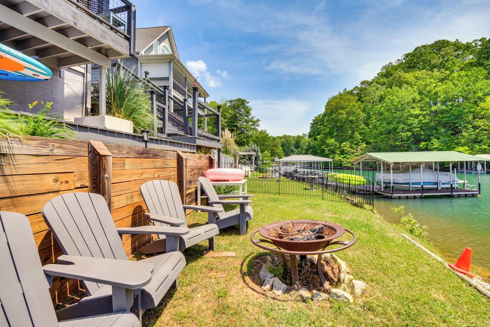 7 Mi to Clemson Stadiums: Lake Keowee Getaway!
