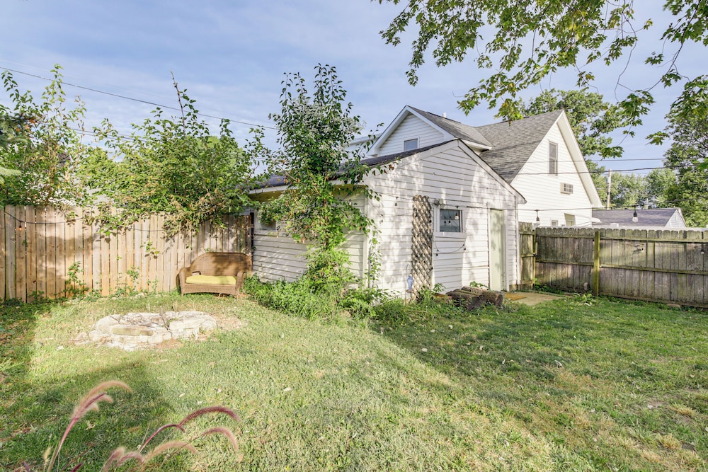 2 Blocks to Main St: Walkable Beech Grove Home!