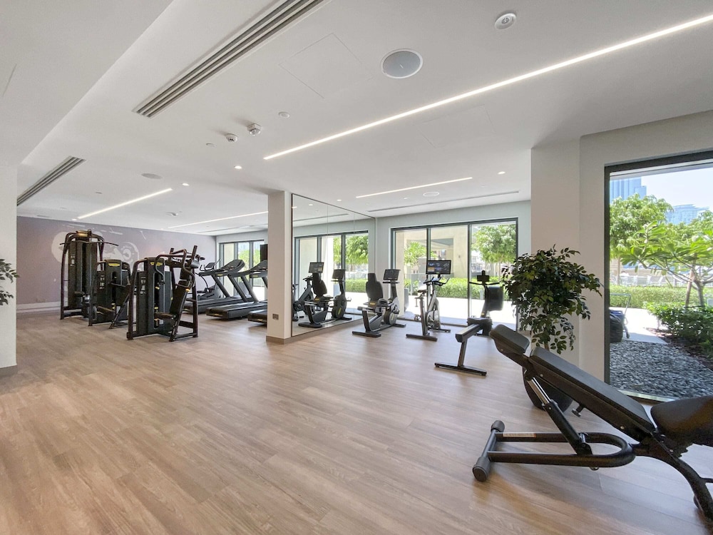 Silkhaus Burj Royale in Downtown Gym Pool