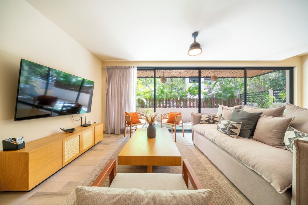 Cozy Apartment with Jungle View in Tulum