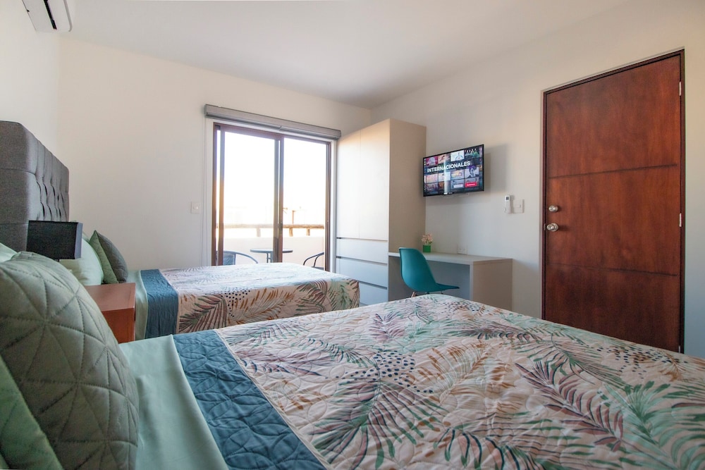 hotel room