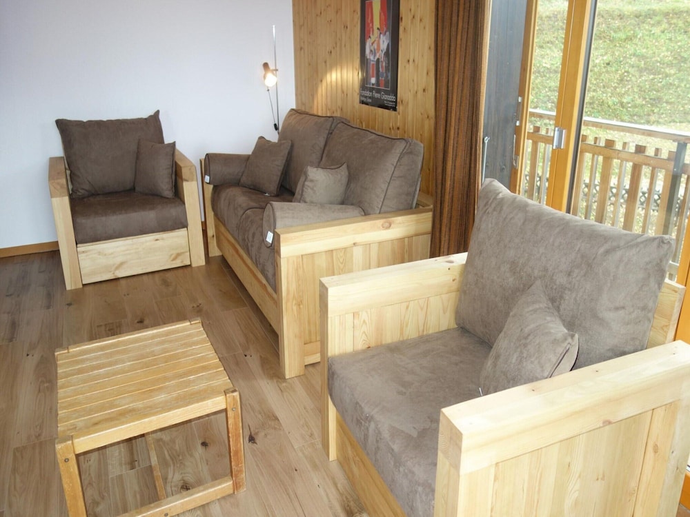 Apartment With Balcony Views of Nendaz