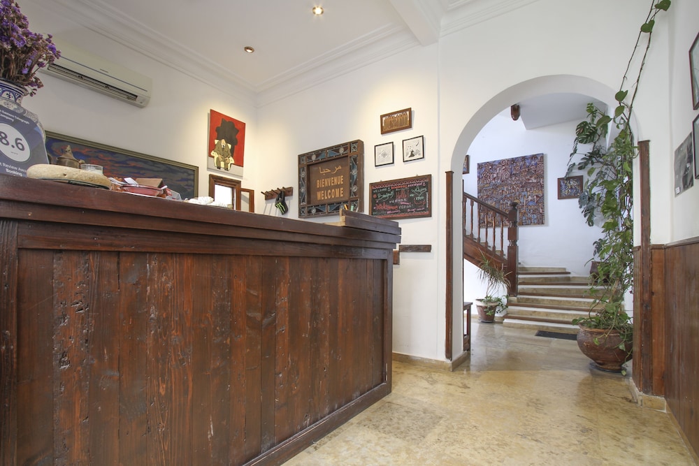 recepcion & lobby