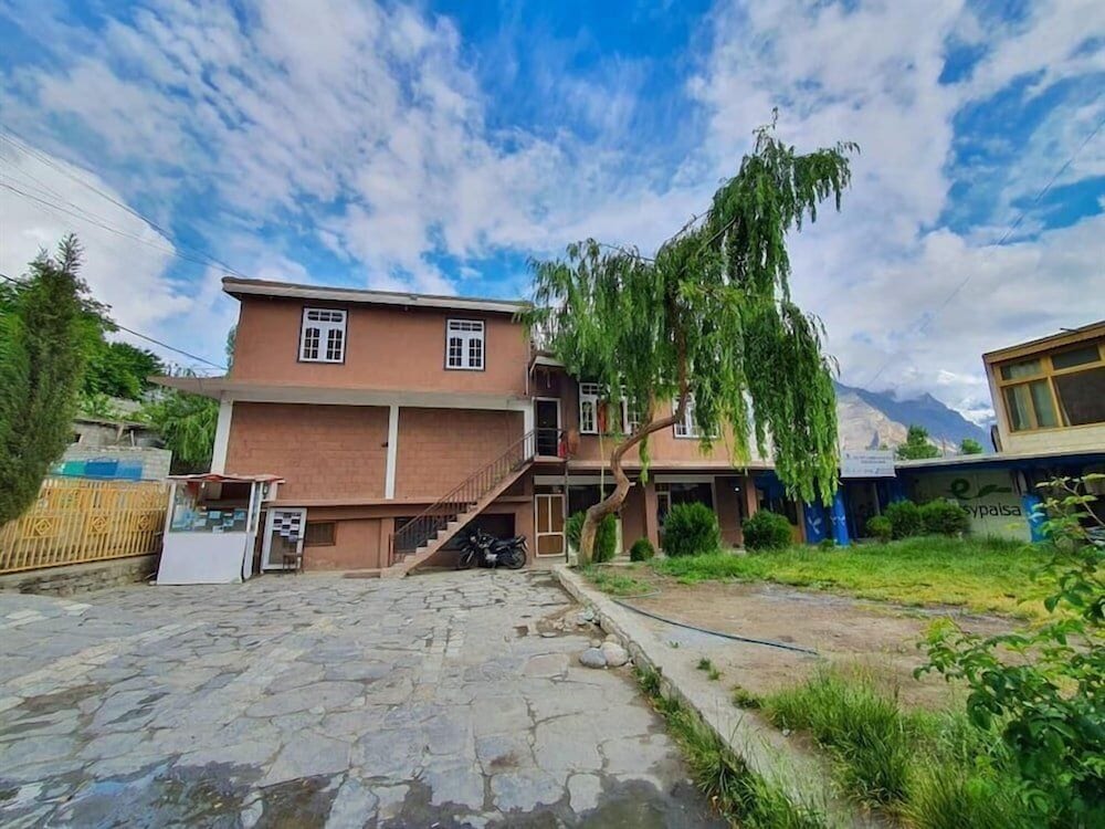 Shaheen Resort Hunza Karimabad view 2