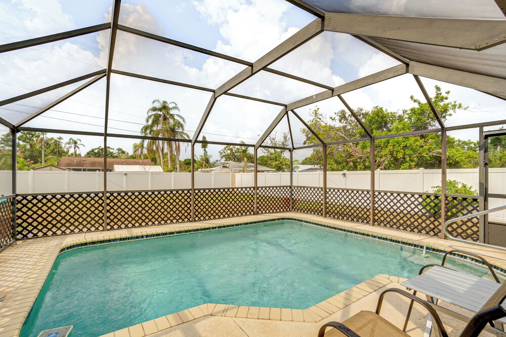 2 Mi to Riverwalk: Gem w/ Private Pool & Yard!