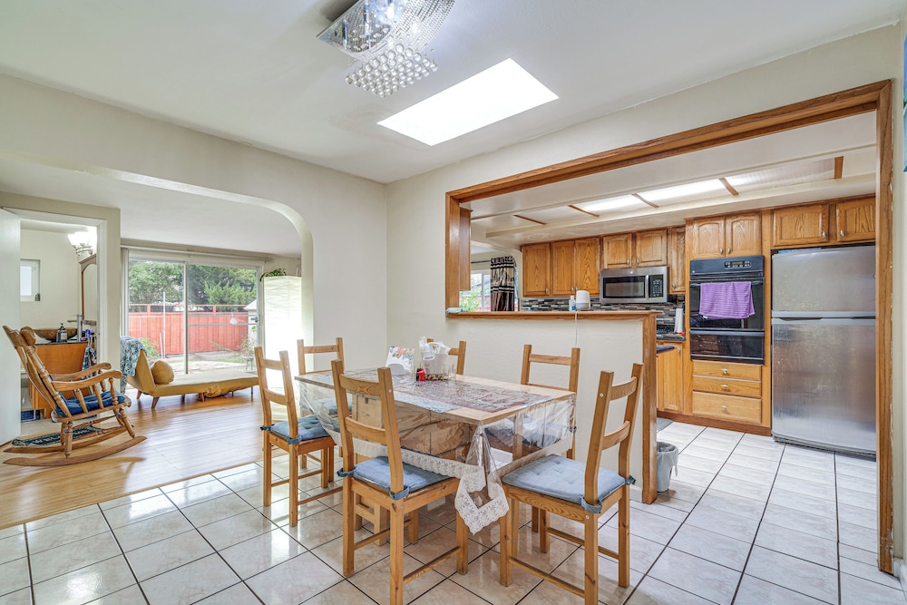 Patio & Yard: Family-friendly Home in Hayward!