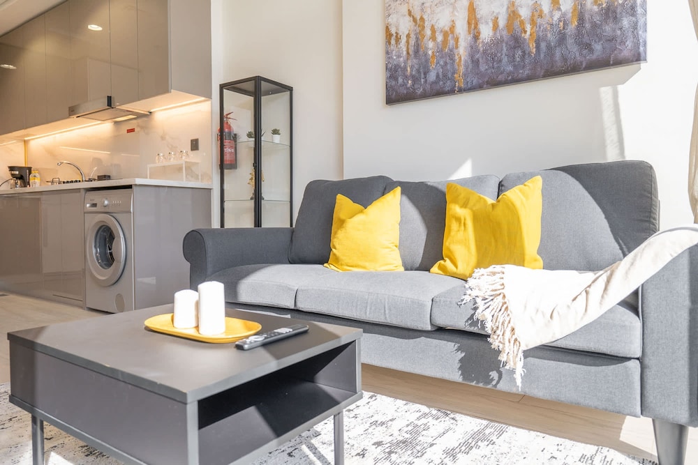 1 Bedroom and a Marvelous Flat in Azizi Riviera 26