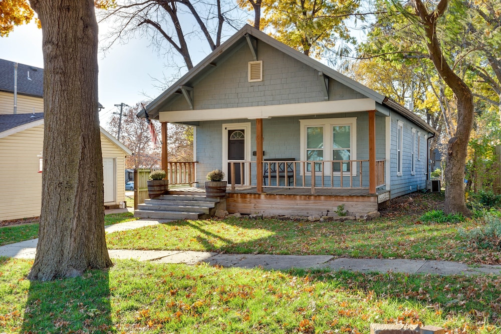 Charming Missouri Home < 1 Mi to Katy Trail!