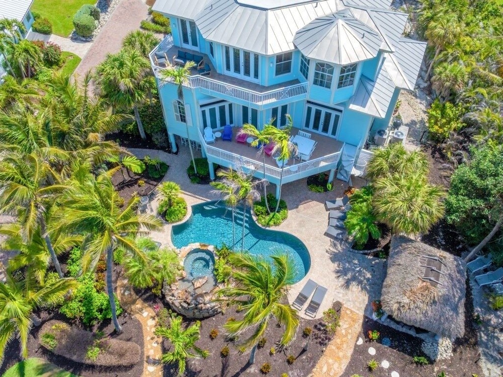 Raptiva Captiva Island 3 Bedroom Home