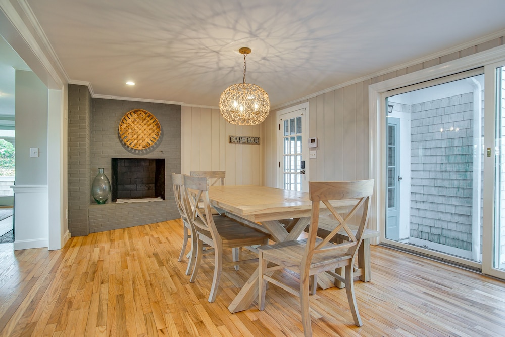1 Mi to Beach: Cape Cod Family Home in Bourne!