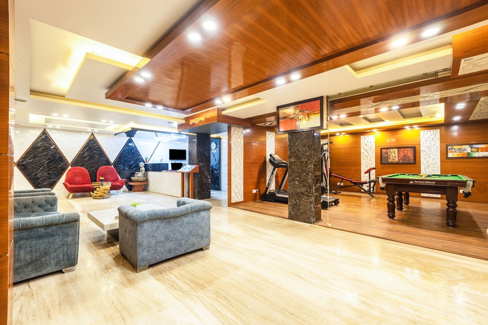 The global hotel by golden place