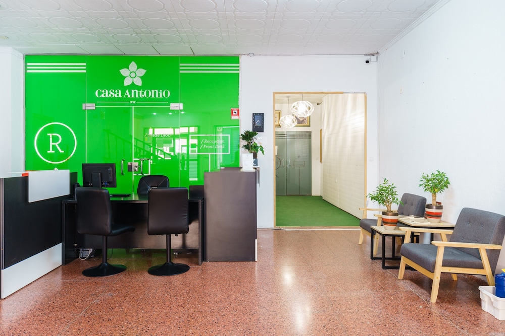 recepcion & lobby