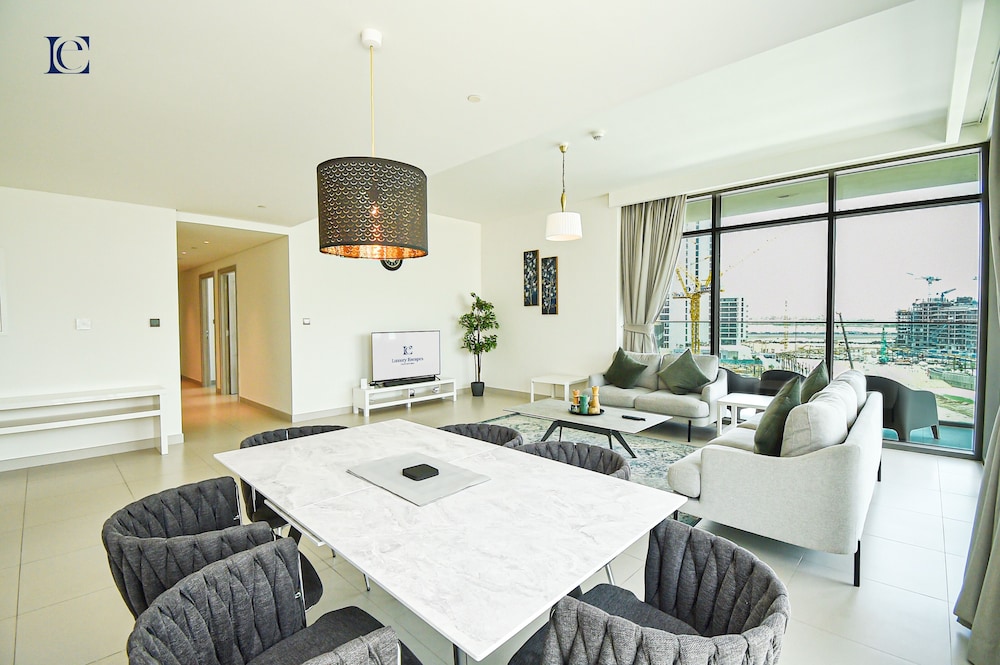 3BR Apt in Dubai Creek Harbour - HBR