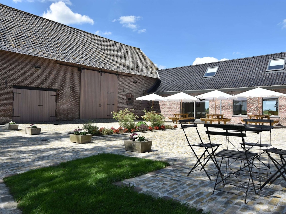 Holiday Home With Pond in Poperinge