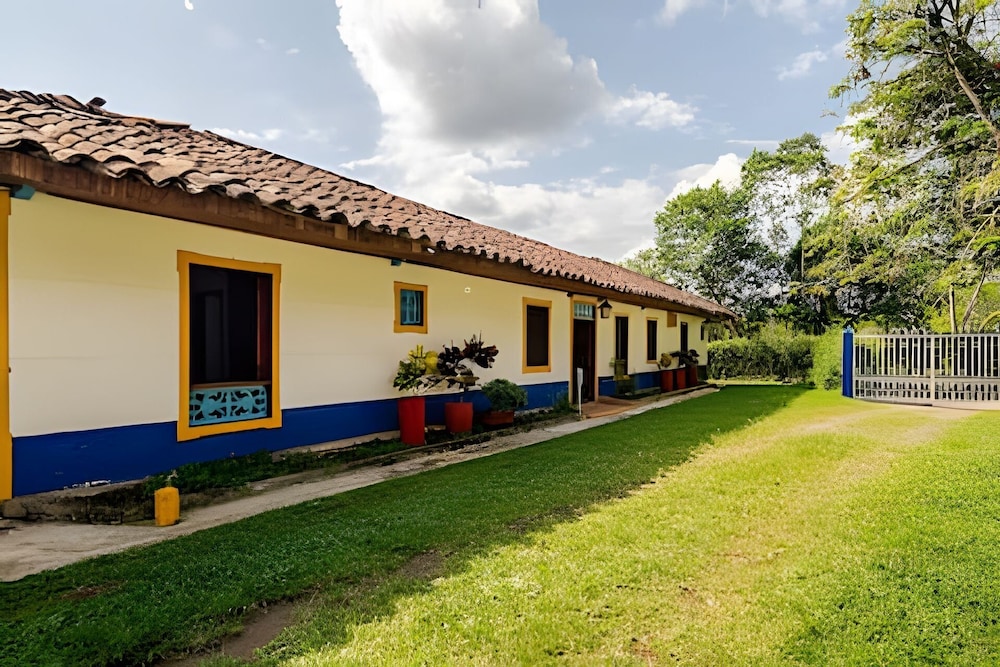 Casa cafetera cerca del Parque del Café