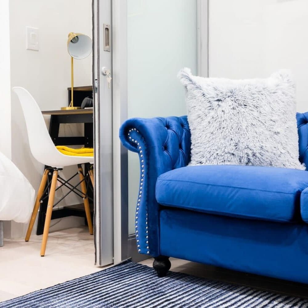 317-1an - New Modern 1BR W D Walk to Central Park