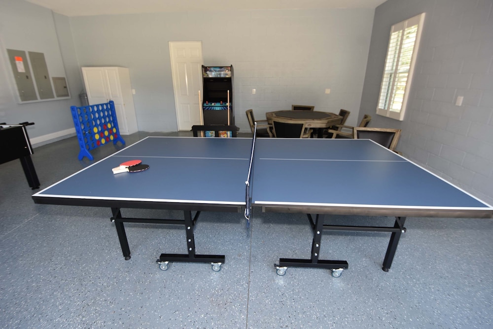 The Beach Pool Game Retreat