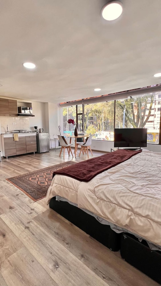 Modern Loft In Parque de la 93