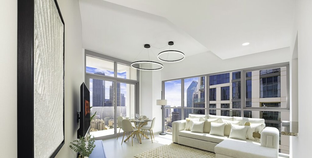 LUX  Executive Burj Khalifa View Suite