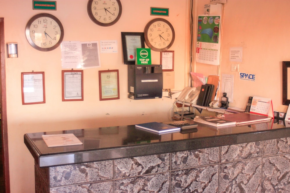 recepcion & lobby