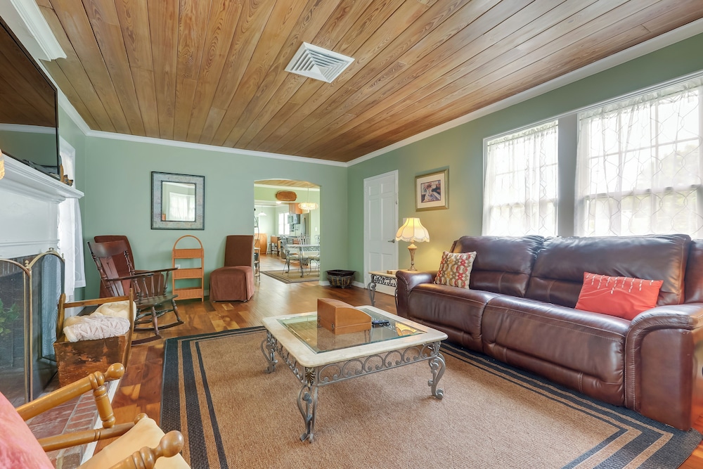 4 Mi to Jetty Park Beach! Family Home w/ Game Room