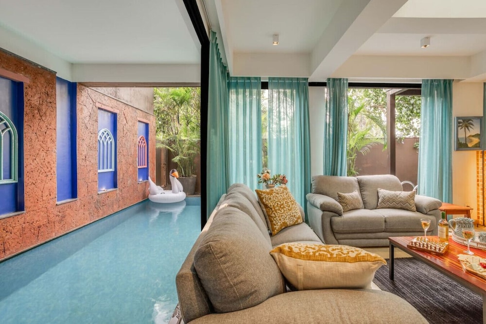 The Chai Villa- Lux 3bhk nr Anjuna Vagator Beach