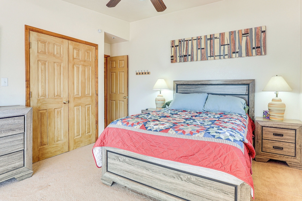 Walk to State Park: Secluded Retreat in Las Cruces