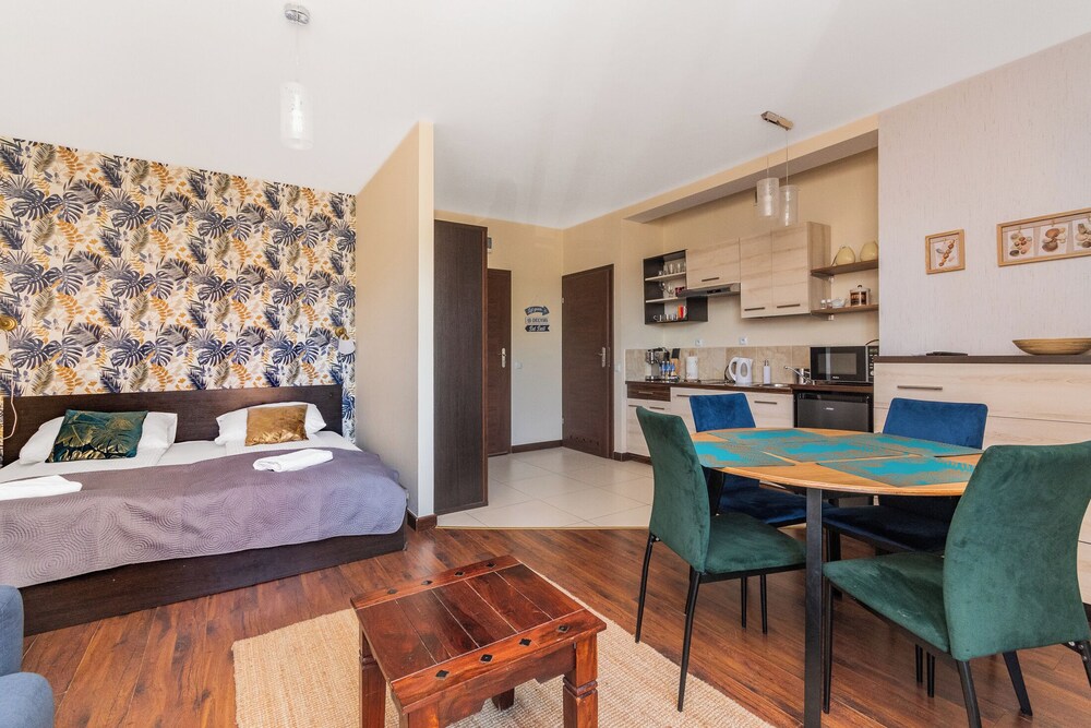 Lazurowy Królewski Sen byGrandApartments