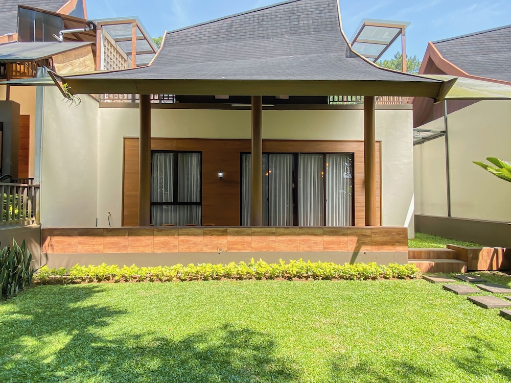 Spacious And Comfy 3Br (6 Pax) At Vimala Hills Villa & Resort Gadog