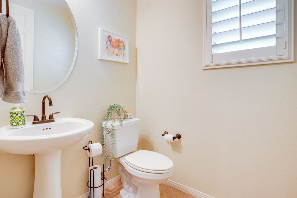 Spacious Home w/ Backyard Oasis in Goodyear!