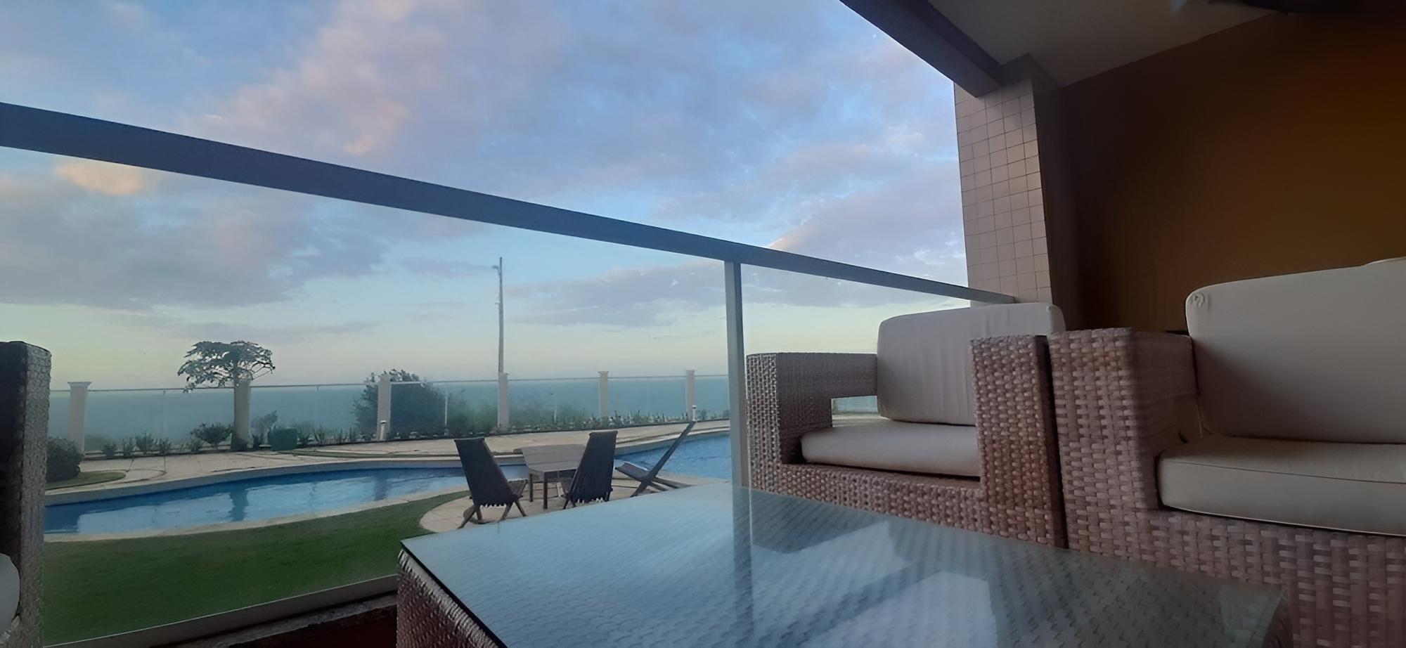 Extraordinário Apto. Vista Mar