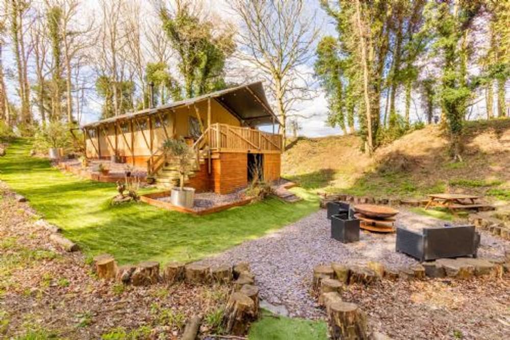 Host Stay Giraffe Enclosure