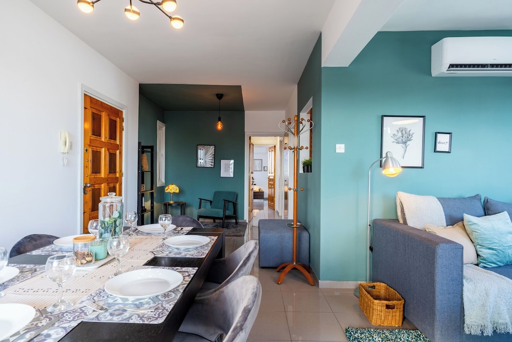 Jayde 2-BR Apt. & Balcony in Larnaca