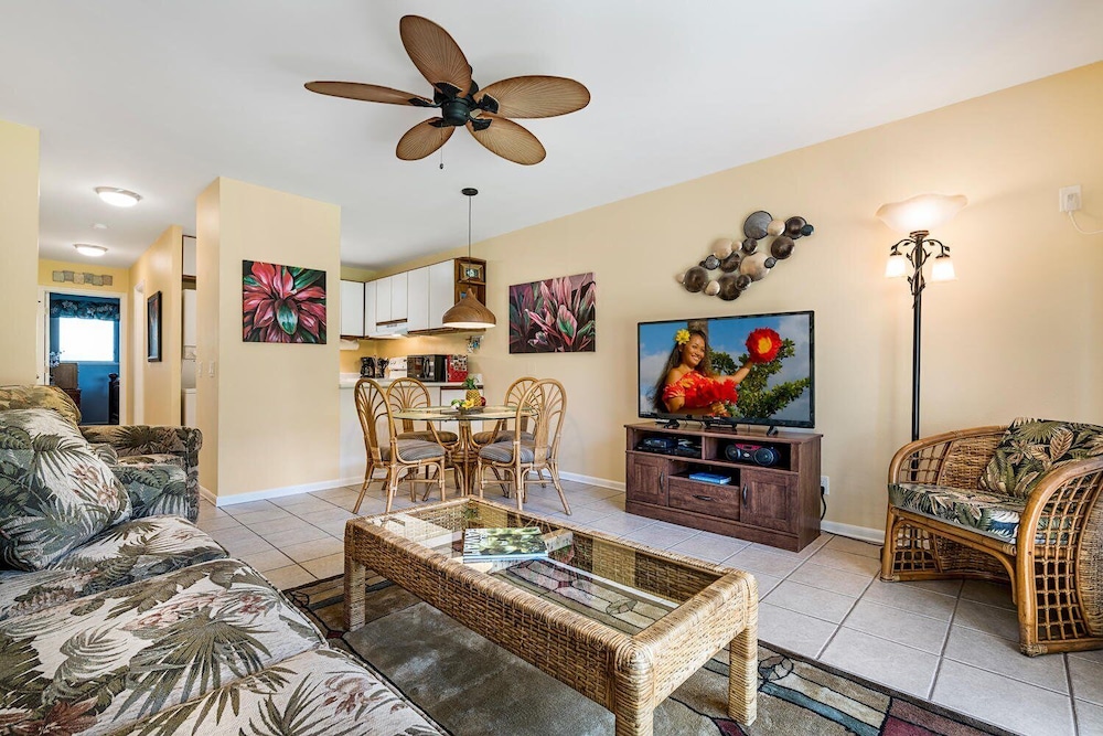 Desirable Ground Floor Unit - AC & Wifi - Concierge Included- Vrkcv