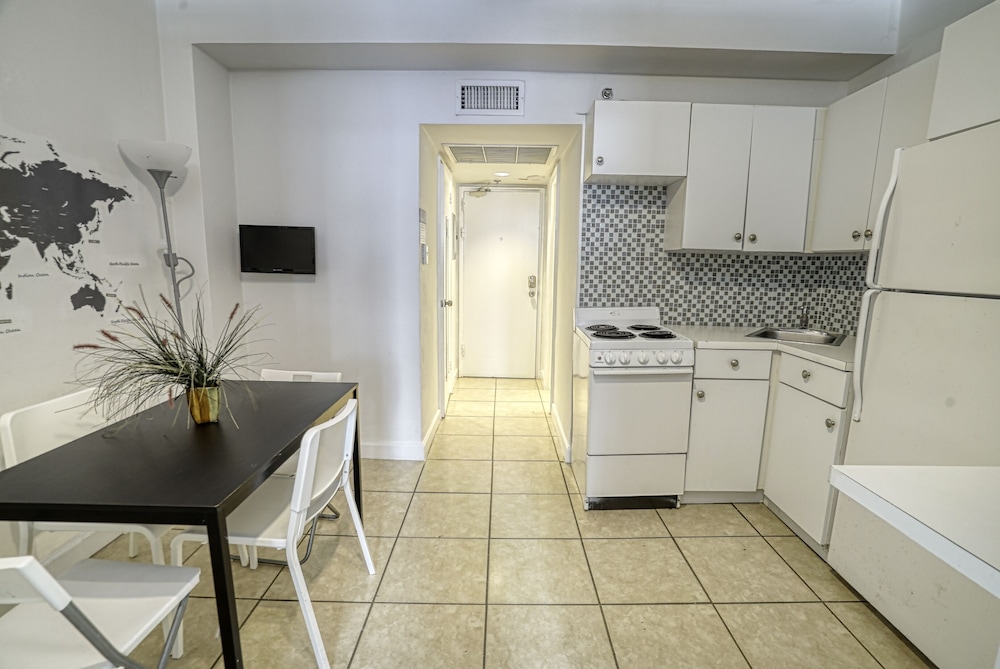 Private Apartments at the Casablanca