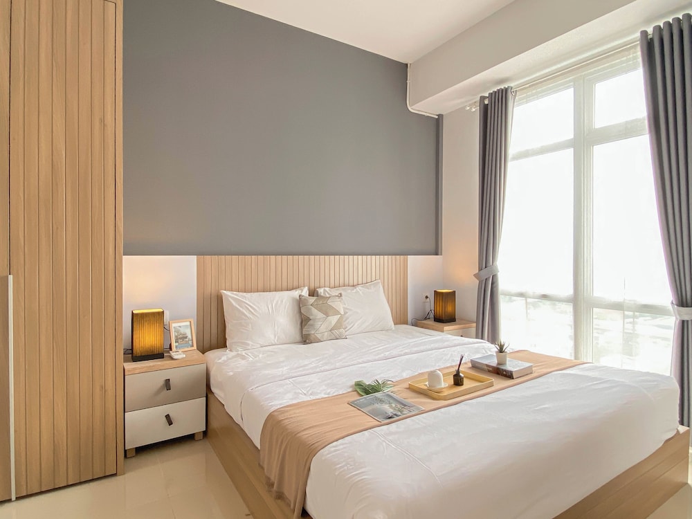 Modern Look 1Br Apartment At Vasanta Innopark
