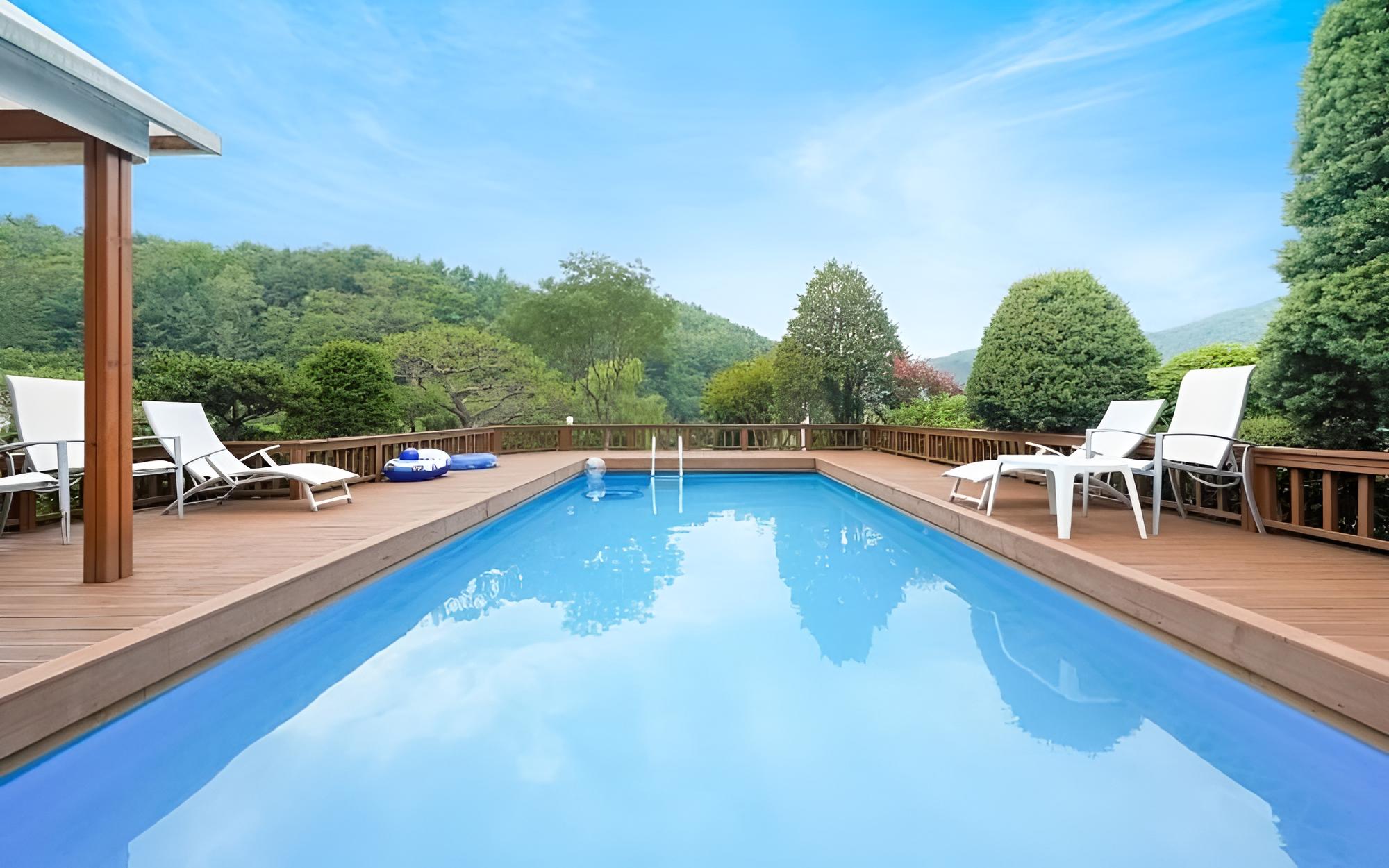 Pocheon Good Terrace Pension view 5