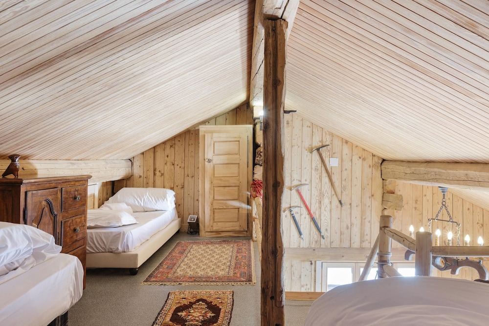 Chalet Spouter in Argenti re Chamonix
