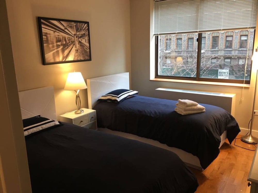 Fully Furnished 2BR 2bath Unit in NYC