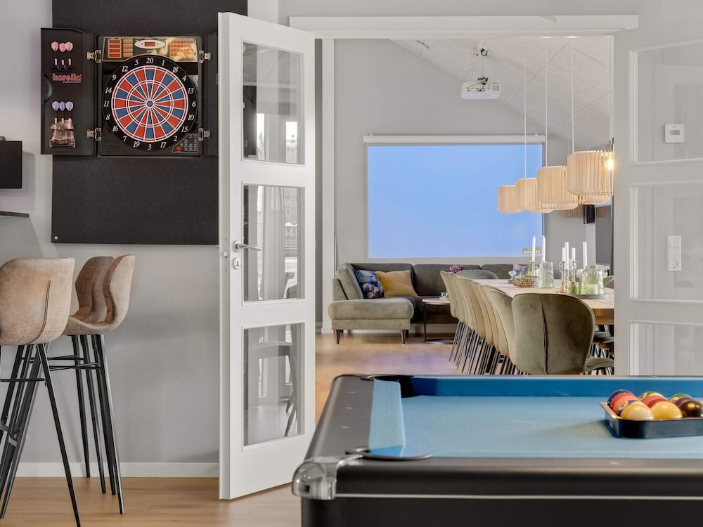 5 Star Holiday Home in Norre Nebel