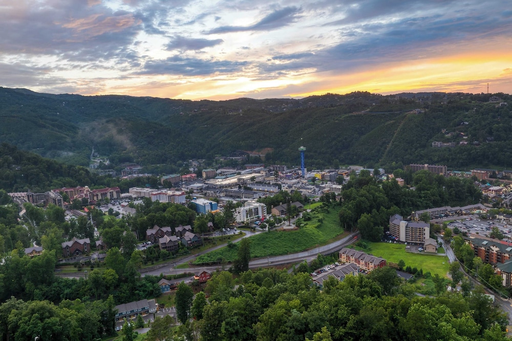 Hot Tub, Game Room & Views Near Downtown Gatlinburg Perfect Too by Avantstay
