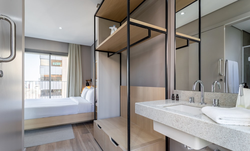 Next Haddock by Viva - Apartamentos próximos ao MASP e a metros da Estação Consolação e Avenida Paulista