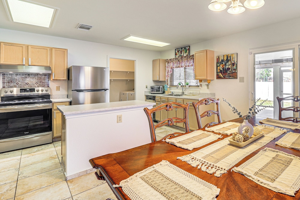 Near Medical Center: Home w/ Yard in San Antonio