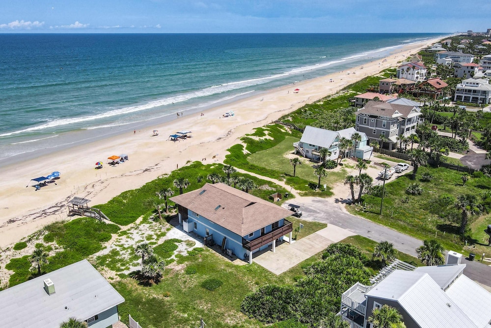 Oceanfront Steps to Sand Deck Pets Welcome